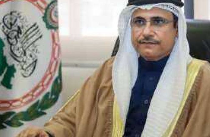 رئيس البرلمان العربي يُدين التفجيرات الإرهابية التي وقعت وسط العاصمة العراقية بغداد