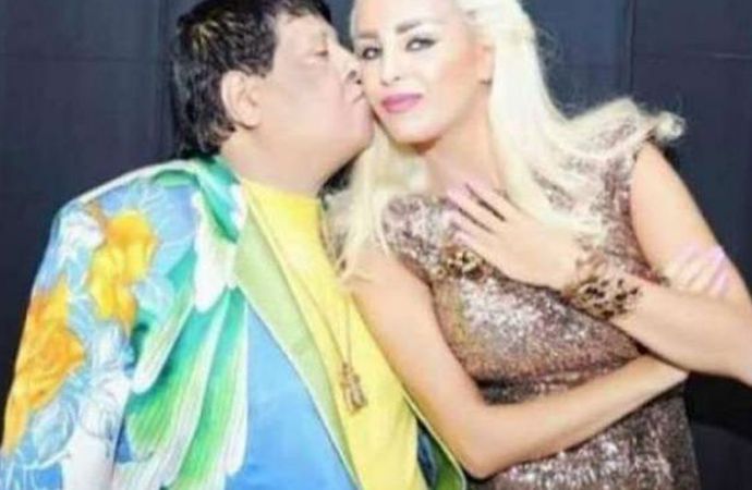 عاجل.. ابن شعبان عبدالرحيم ينفي الصلح مع منار اللبنانية: كنت هطردها من الفرح