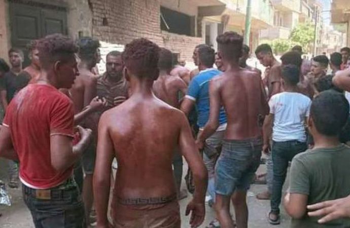 عاجل.. حبس 5 متهمين في واقعة «الرقص عرايا» وإخلاء سبيل والدي العروسين بالغربية